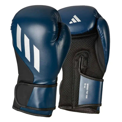 Adidas Boxhandschuhe SPEED TILT 200 Blau/Silber
