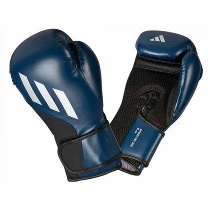 Adidas Boxhandschuhe SPEED TILT 200 Blau/Silber