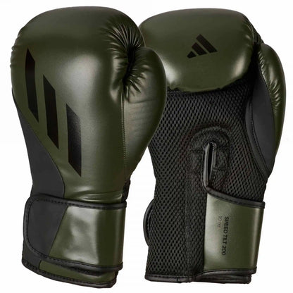 Adidas Boxhandschuhe SPEED TILT 200 Olive