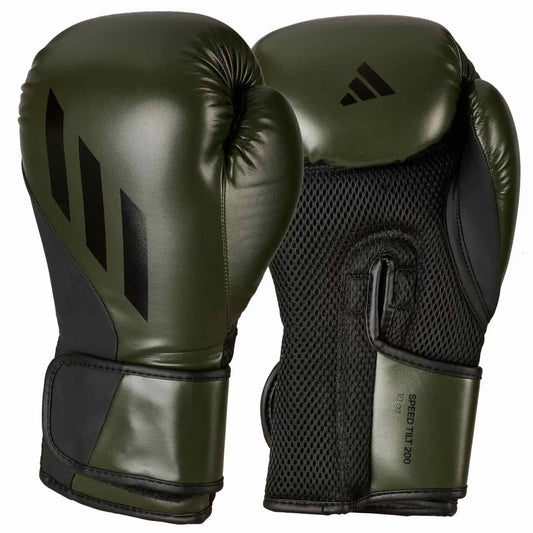 Adidas Boxhandschuhe SPEED TILT 200 Olive