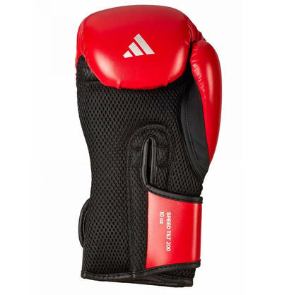 Adidas Boxhandschuhe SPEED TILT 200 Rot/Silber