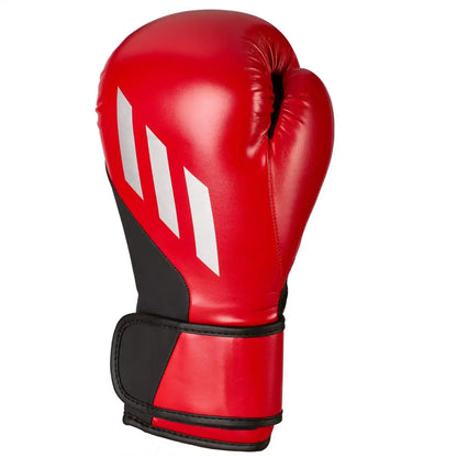 Adidas Boxhandschuhe SPEED TILT 200 Rot/Silber