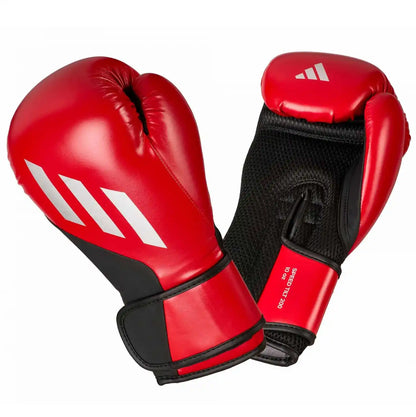 Adidas Boxhandschuhe SPEED TILT 200 Rot/Silber
