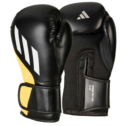 Adidas Boxhandschuhe SPEED TILT 200 Schwarz/Gelb