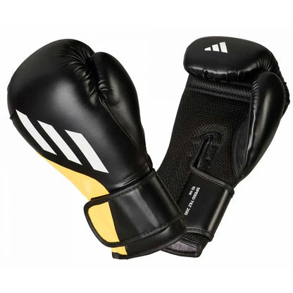 Adidas Boxhandschuhe SPEED TILT 200 Schwarz/Gelb