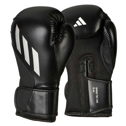 Adidas Boxhandschuhe SPEED TILT 200 Schwarz/Silber