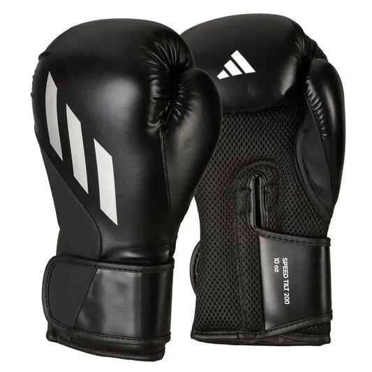 Adidas Boxhandschuhe SPEED TILT 200 Schwarz/Silber