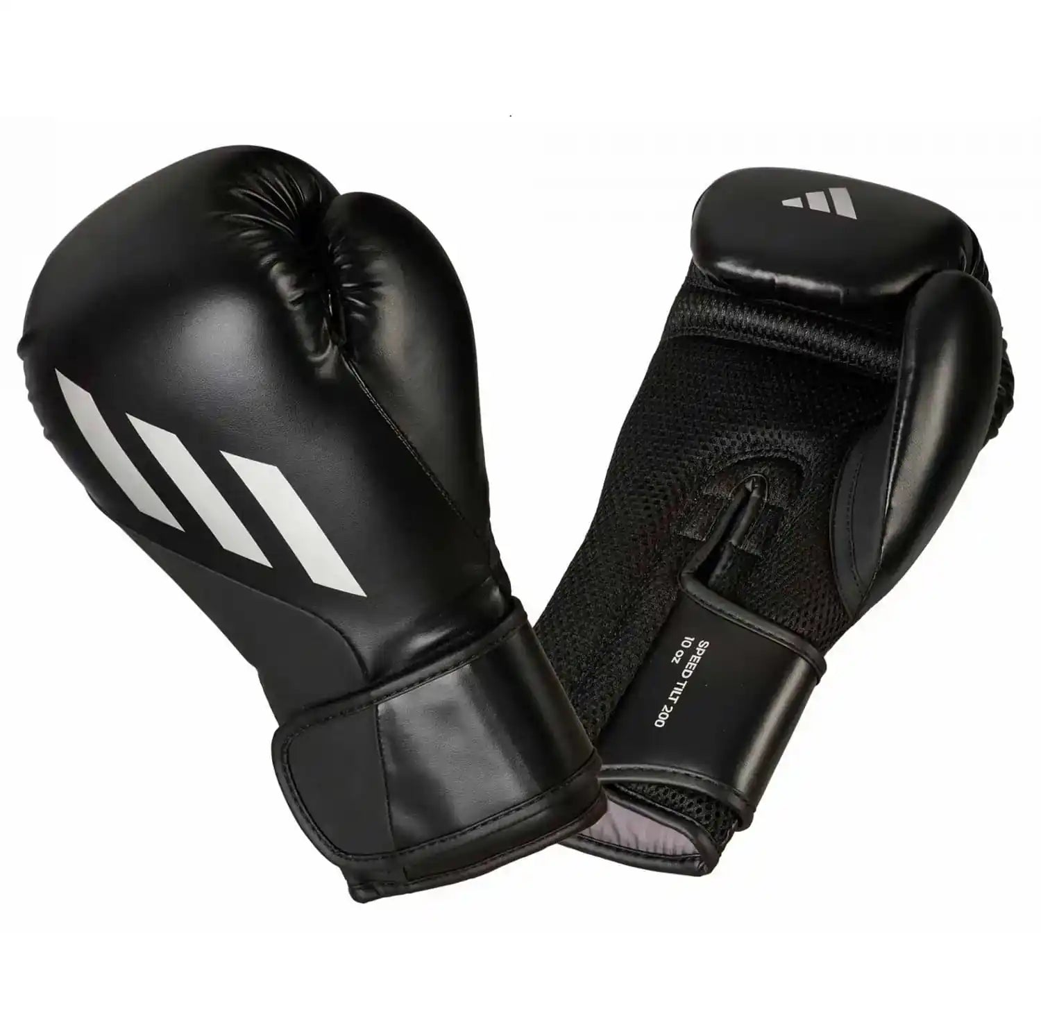 Adidas Boxhandschuhe SPEED TILT 200 Schwarz/Silber