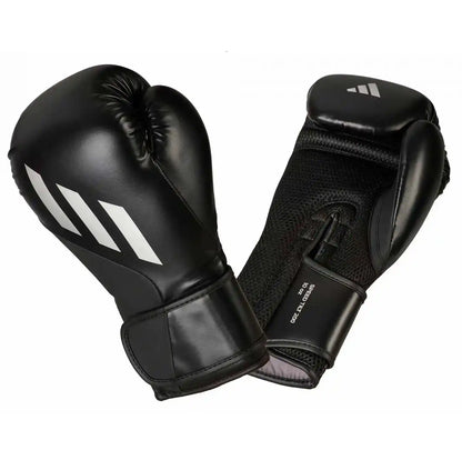 Adidas Boxhandschuhe SPEED TILT 200 Schwarz/Silber