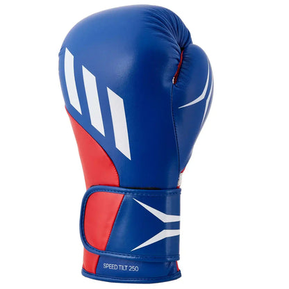 Adidas Boxhandschuhe SPEED TILT 250 Blau/Rot