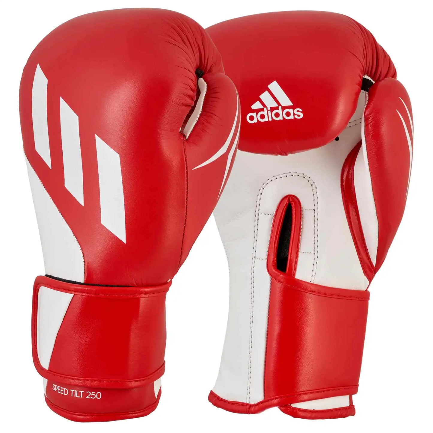 Adidas Boxhandschuhe SPEED TILT 250 Rot/Weiß