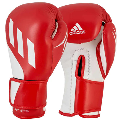 Adidas Boxhandschuhe SPEED TILT 250 Rot/Weiß