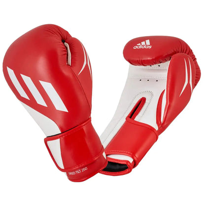 Adidas Boxhandschuhe SPEED TILT 250 Rot/Weiß