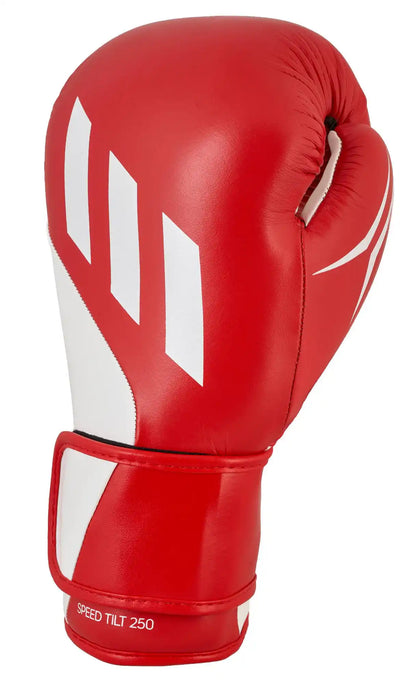 Adidas Boxhandschuhe SPEED TILT 250 Rot/Weiß