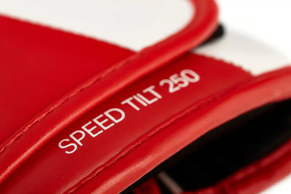 Adidas Boxhandschuhe SPEED TILT 250 Rot/Weiß