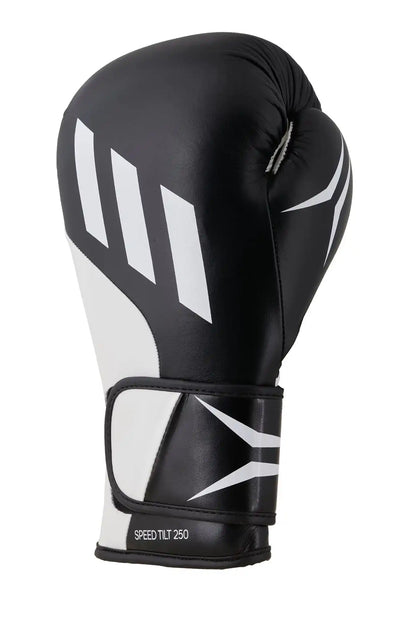 Adidas Boxhandschuhe SPEED TILT 250 Schwarz/Weiß