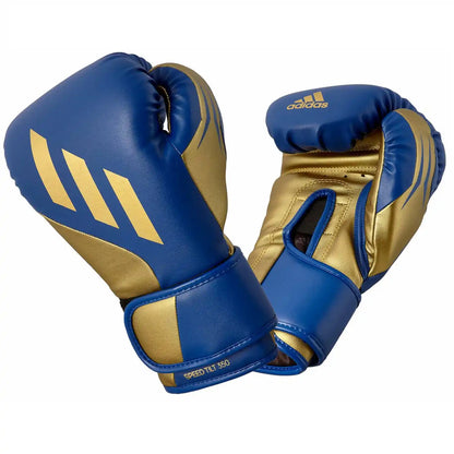 Adidas Boxhandschuhe SPEED TILT 350V Pro Blau/Gold