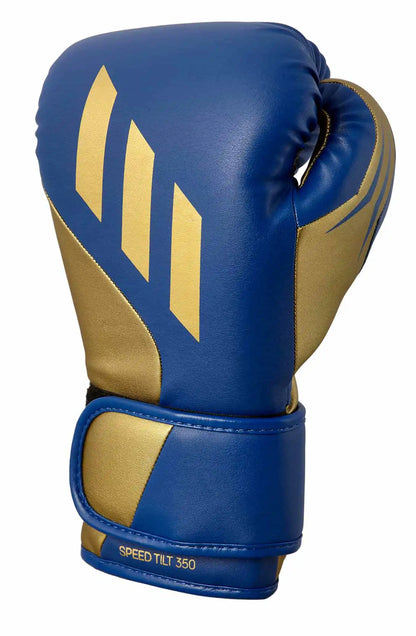 Adidas Boxhandschuhe SPEED TILT 350V Pro Blau/Gold
