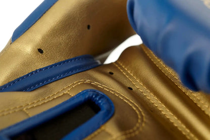 Adidas Boxhandschuhe SPEED TILT 350V Pro Blau/Gold