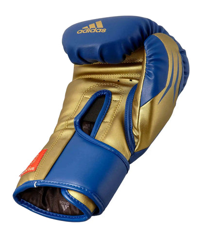 Adidas Boxhandschuhe SPEED TILT 350V Pro Blau/Gold
