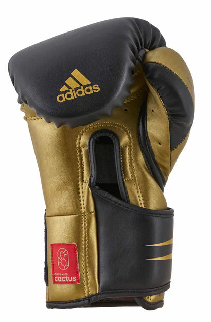 Adidas Boxhandschuhe SPEED TILT 350V Pro Schwarz/Gold