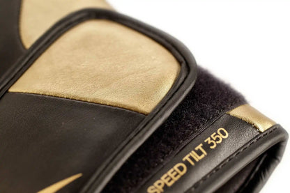 Adidas Boxhandschuhe SPEED TILT 350V Pro Schwarz/Gold
