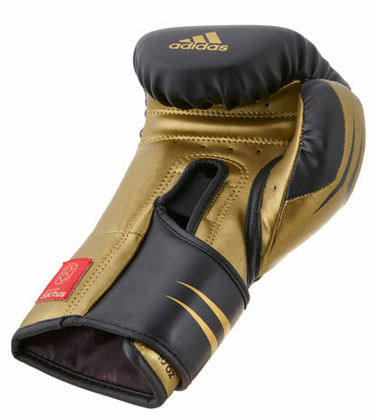 Adidas Boxhandschuhe SPEED TILT 350V Pro Schwarz/Gold