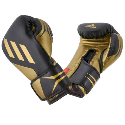 Adidas Boxhandschuhe SPEED TILT 350V Pro Schwarz/Gold