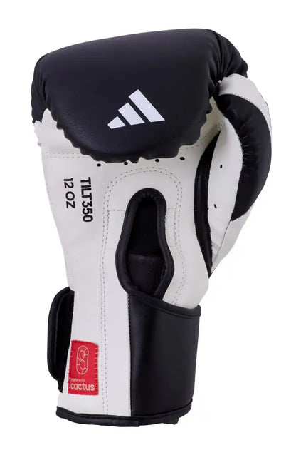 Adidas Boxhandschuhe SPEED TILT 350V Pro Schwarz/Weiß