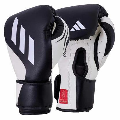 Adidas Boxhandschuhe SPEED TILT 350V Pro Schwarz/Weiß