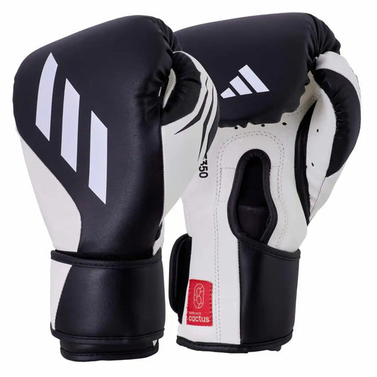 Adidas Boxhandschuhe SPEED TILT 350V Pro Schwarz/Weiß