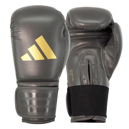Adidas Boxhandschuhe Speed 50 Grau/Gold