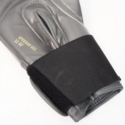 Adidas Boxhandschuhe Speed 50 Grau/Gold