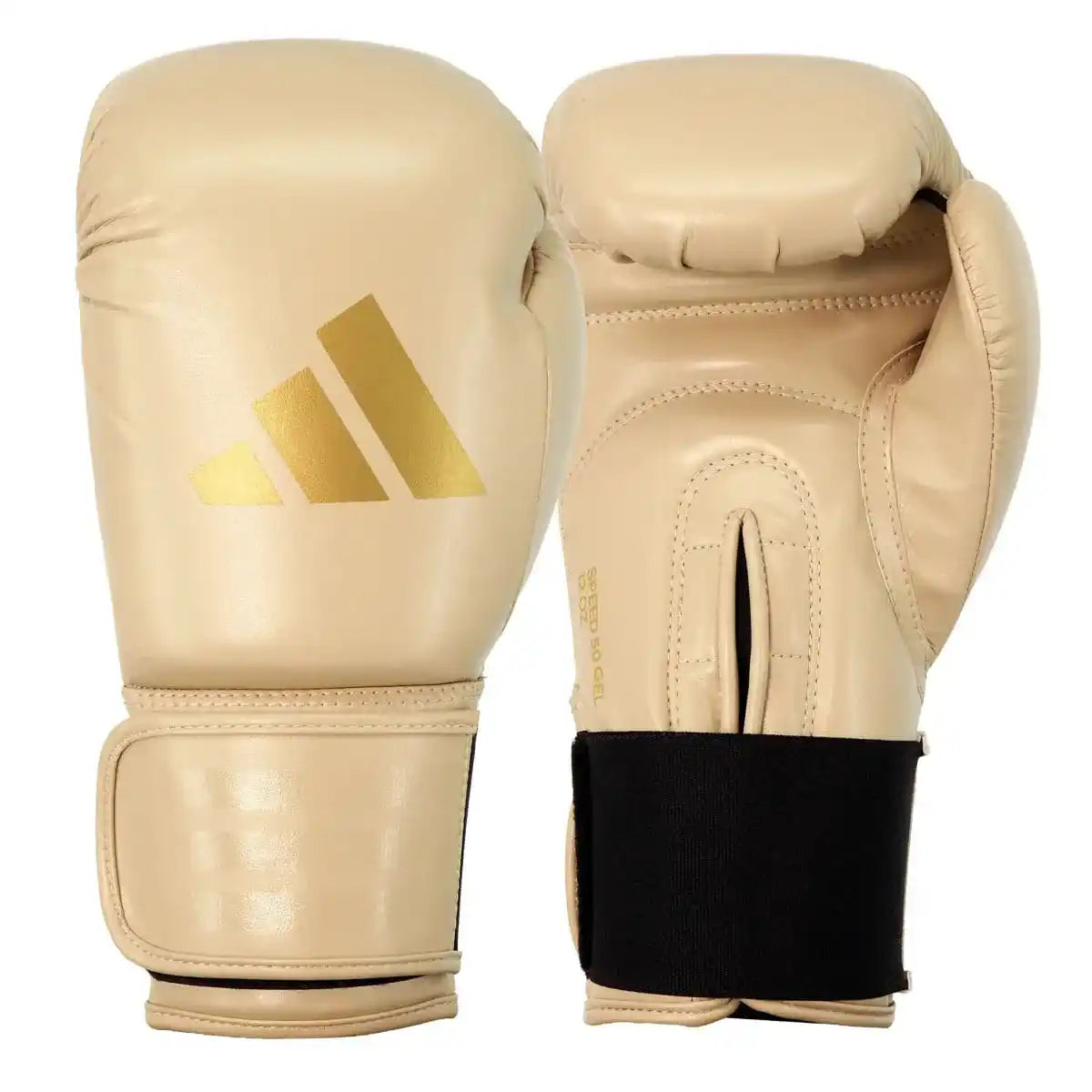 Adidas Boxhandschuhe Speed 50 Sand/Gold