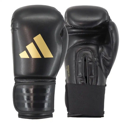Adidas Boxhandschuhe Speed 50 Schwarz/Gold
