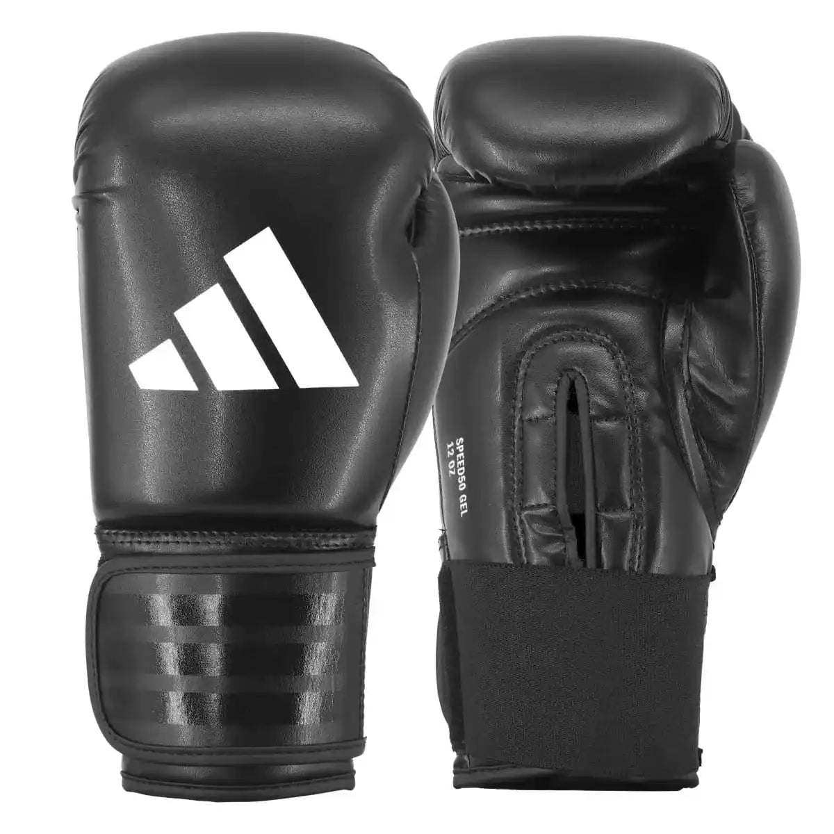 Adidas Boxhandschuhe Speed 50 Schwarz/Weiß
