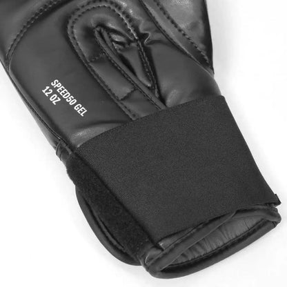 Adidas Boxhandschuhe Speed 50 Schwarz/Weiß