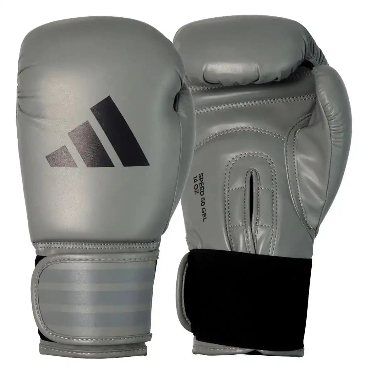 Adidas Boxhandschuhe Speed 50 Silbergrau