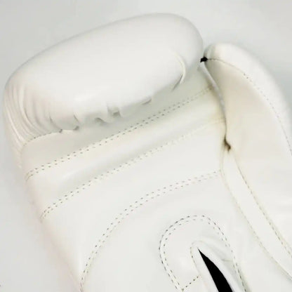 Adidas Boxhandschuhe Speed 50 Weiß/Gold