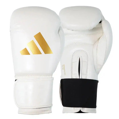 Adidas Boxhandschuhe Speed 50 Weiß/Gold