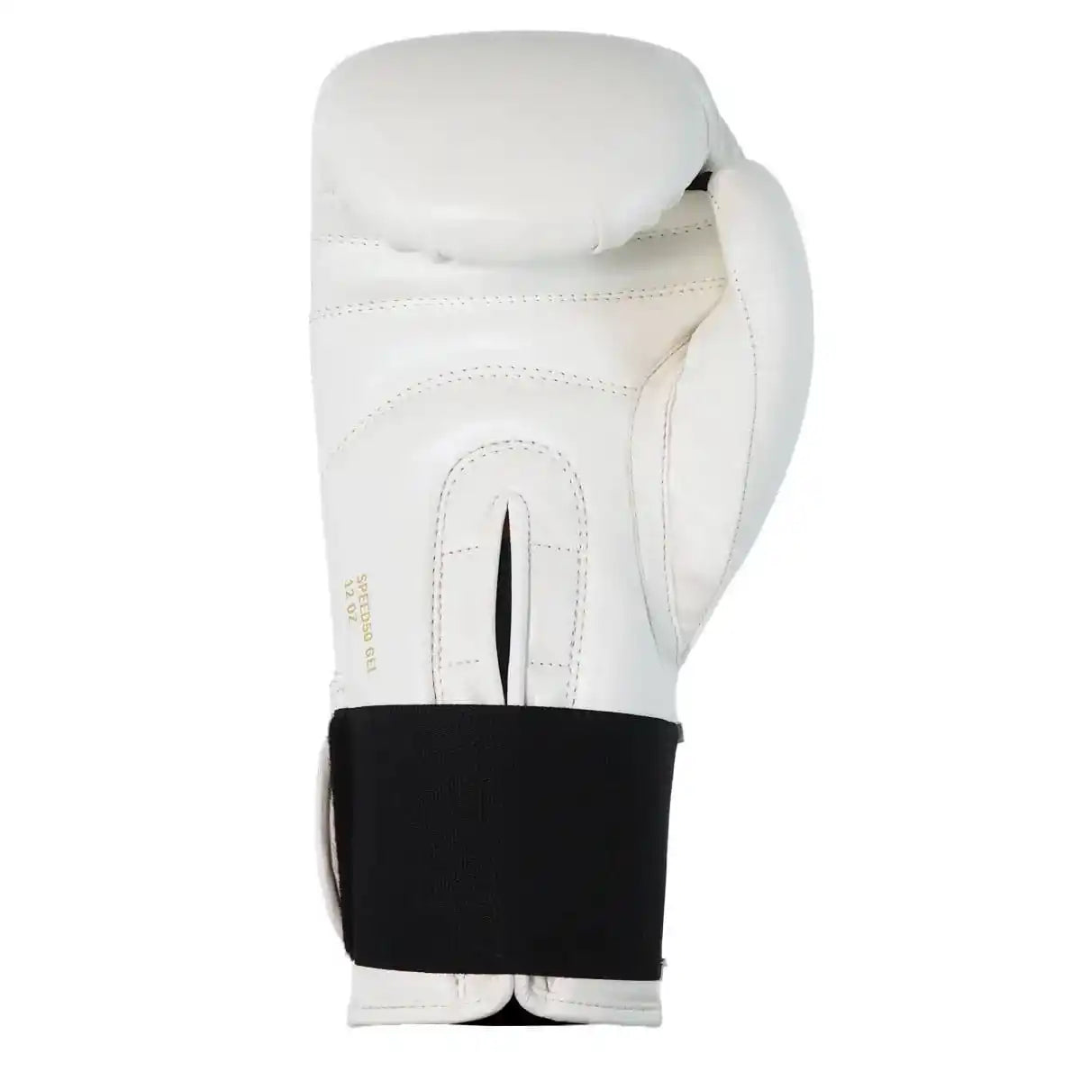 Adidas Boxhandschuhe Speed 50 Weiß/Gold