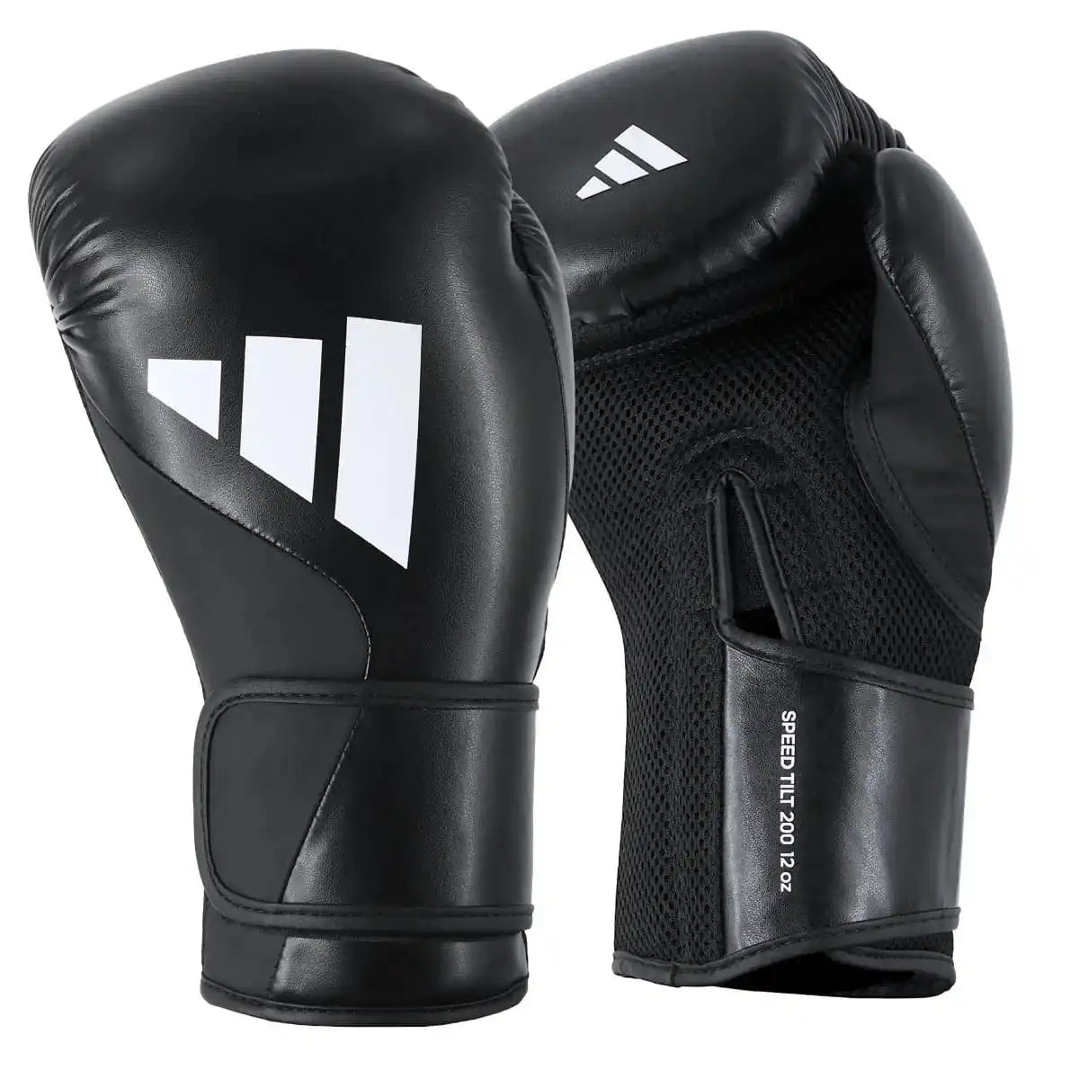 Adidas Boxhandschuhe Speed Tilt 200 Schwarz/Weiß