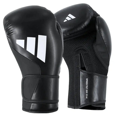 Adidas Boxhandschuhe Speed Tilt 200 Schwarz/Weiß