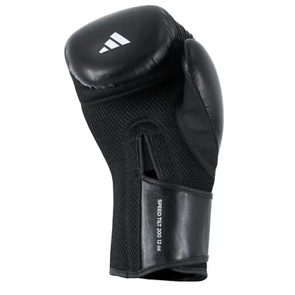 Adidas Boxhandschuhe Speed Tilt 200 Schwarz/Weiß