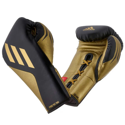 Adidas Boxhandschuhe TILT 350 Pro Training Glove Schwarz/Gold