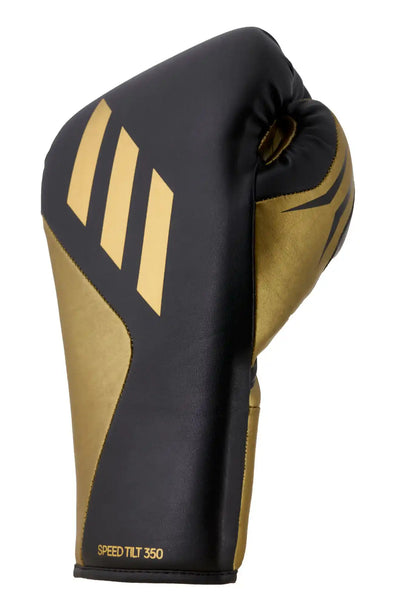Adidas Boxhandschuhe TILT 350 Pro Training Glove Schwarz/Gold