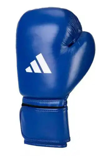 Adidas Boxhandschuhe WAKO Blau Leder 10oz