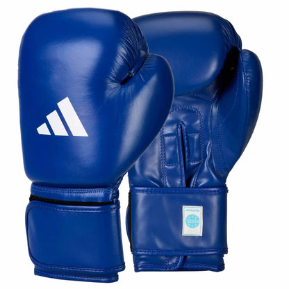 Adidas Boxhandschuhe WAKO Kickboxing Blau 10oz