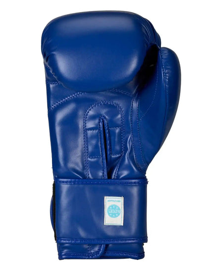 Adidas Boxhandschuhe WAKO Kickboxing Blau 10oz