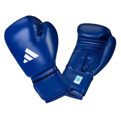 Adidas Boxhandschuhe WAKO Kickboxing Blau 10oz